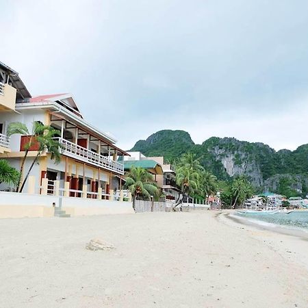 El Nido Beach Hotel Eksteriør billede