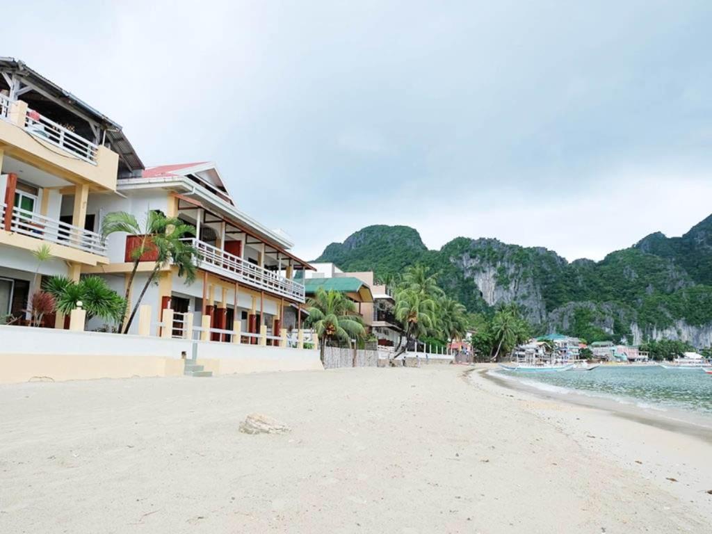 El Nido Beach Hotel Eksteriør billede