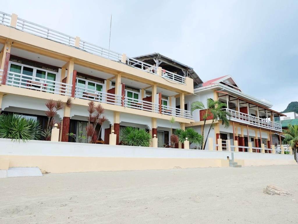 El Nido Beach Hotel Eksteriør billede