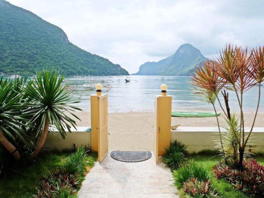 El Nido Beach Hotel Eksteriør billede