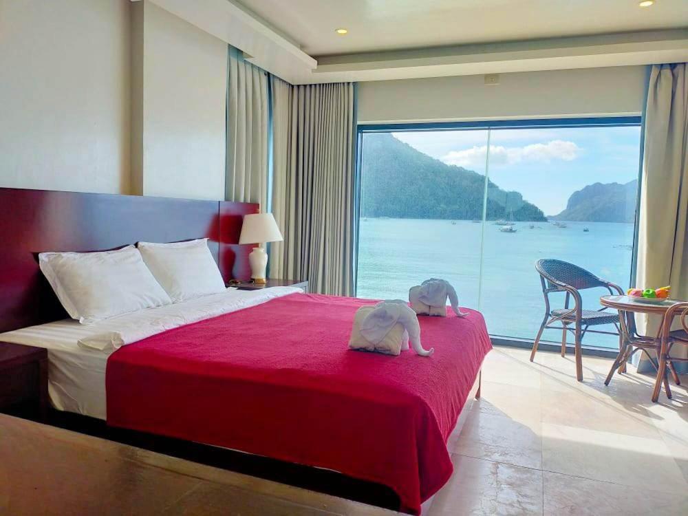 El Nido Beach Hotel Eksteriør billede