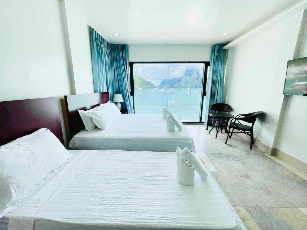 El Nido Beach Hotel Eksteriør billede