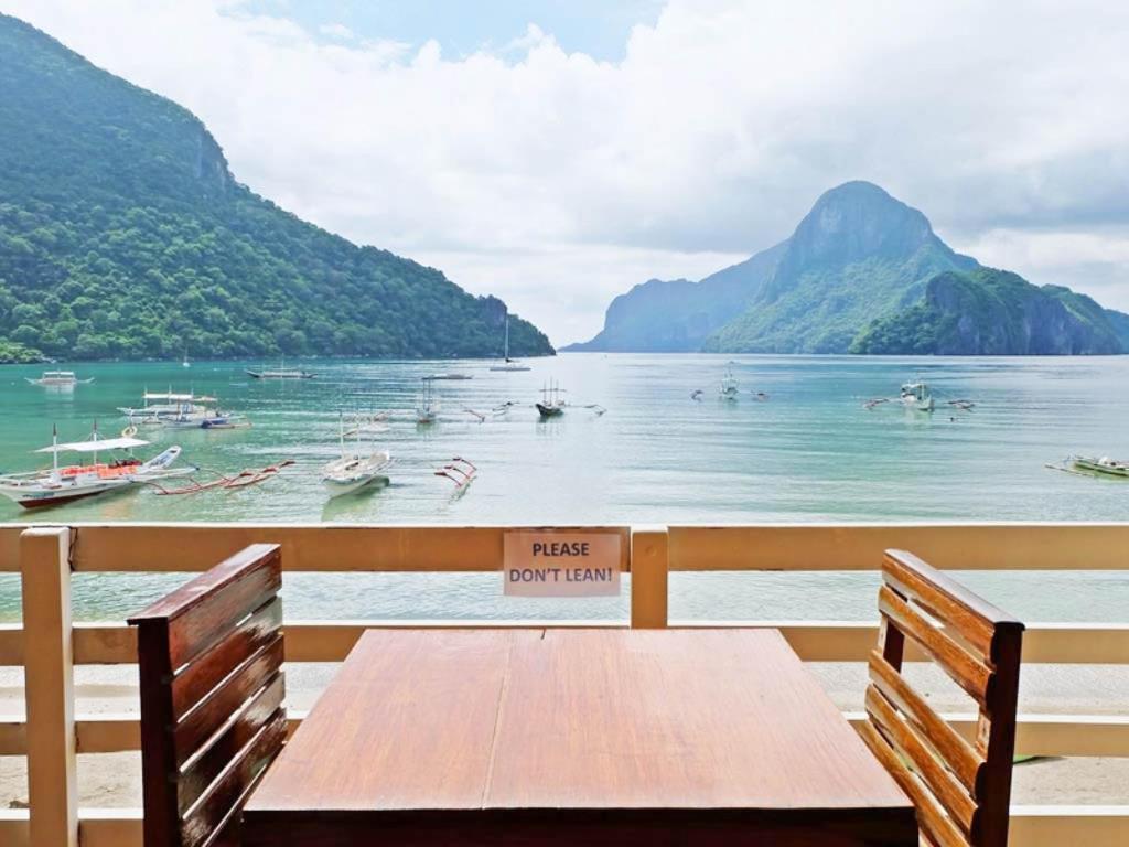 El Nido Beach Hotel Eksteriør billede