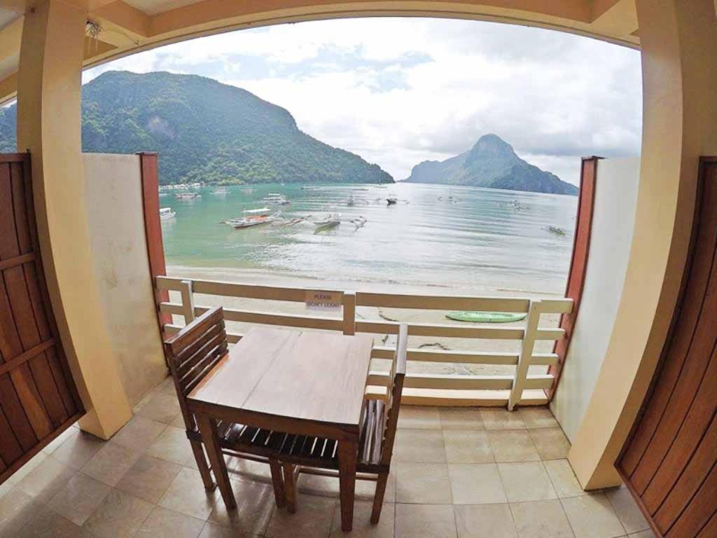 El Nido Beach Hotel Eksteriør billede