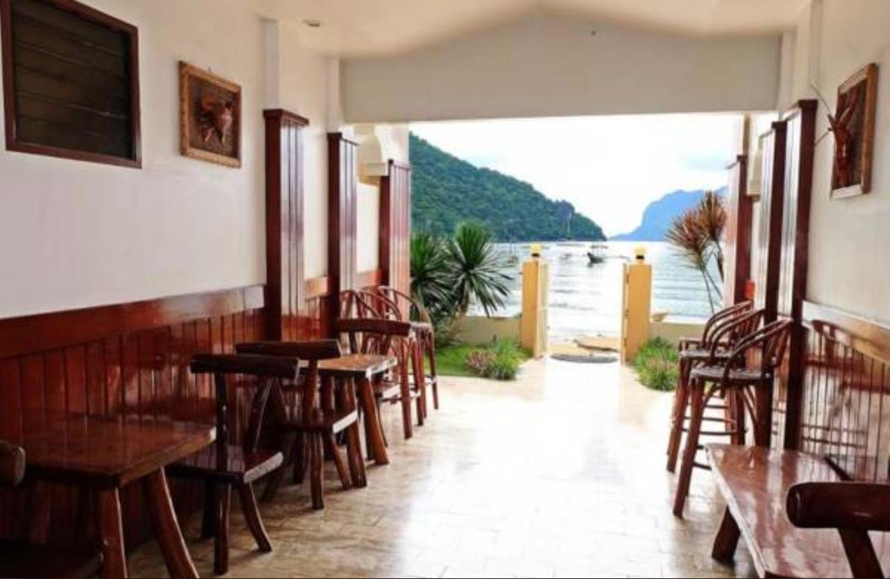 El Nido Beach Hotel Eksteriør billede