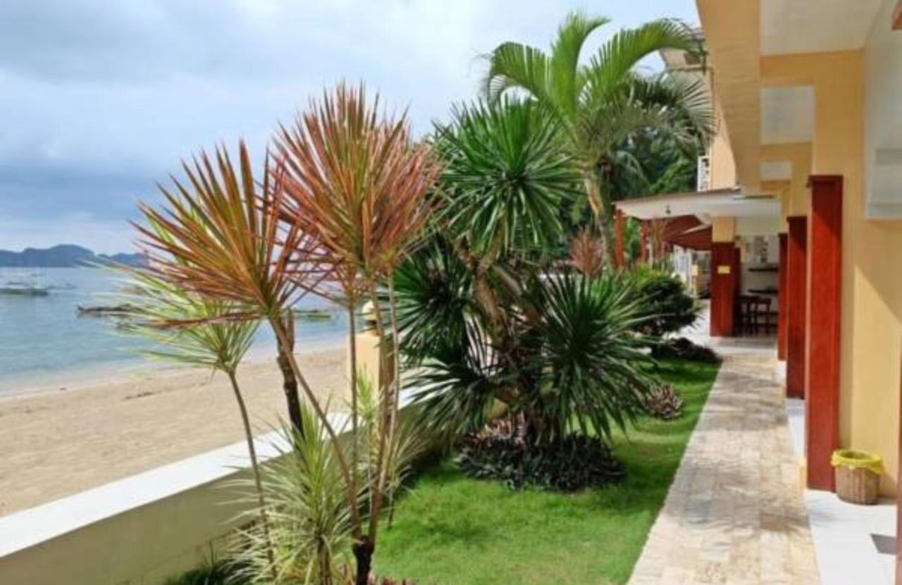 El Nido Beach Hotel Eksteriør billede
