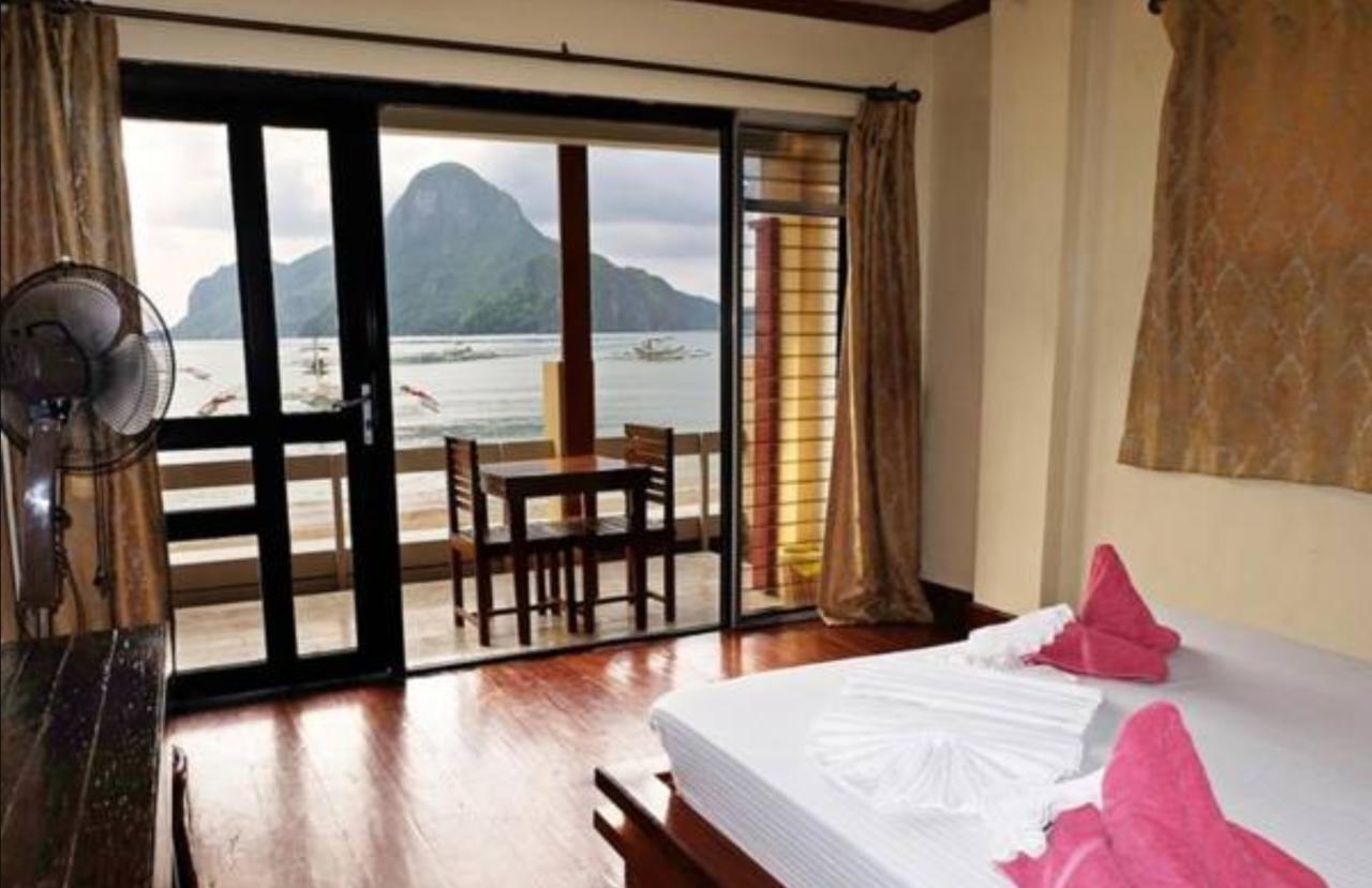 El Nido Beach Hotel Eksteriør billede
