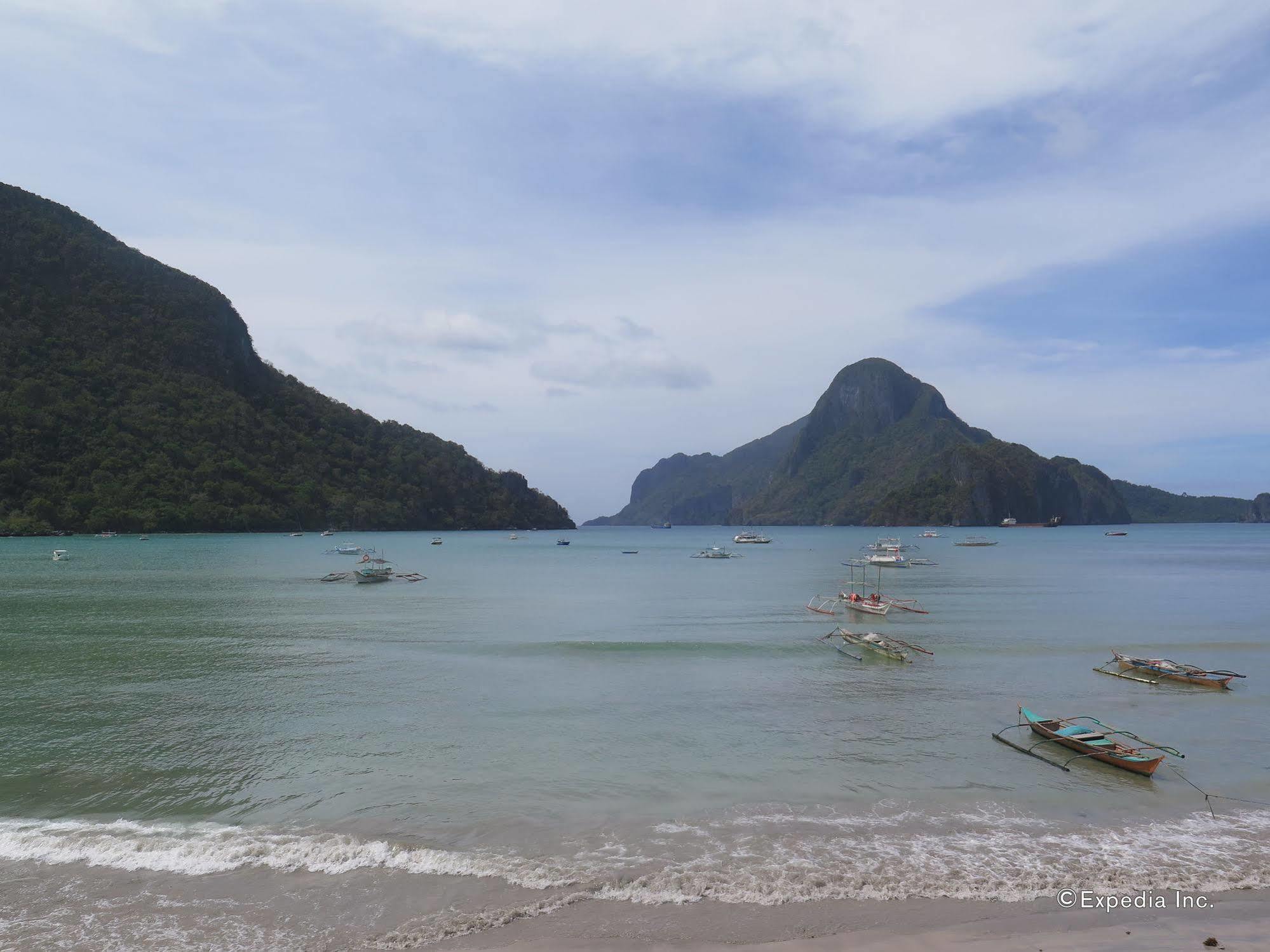 El Nido Beach Hotel Eksteriør billede