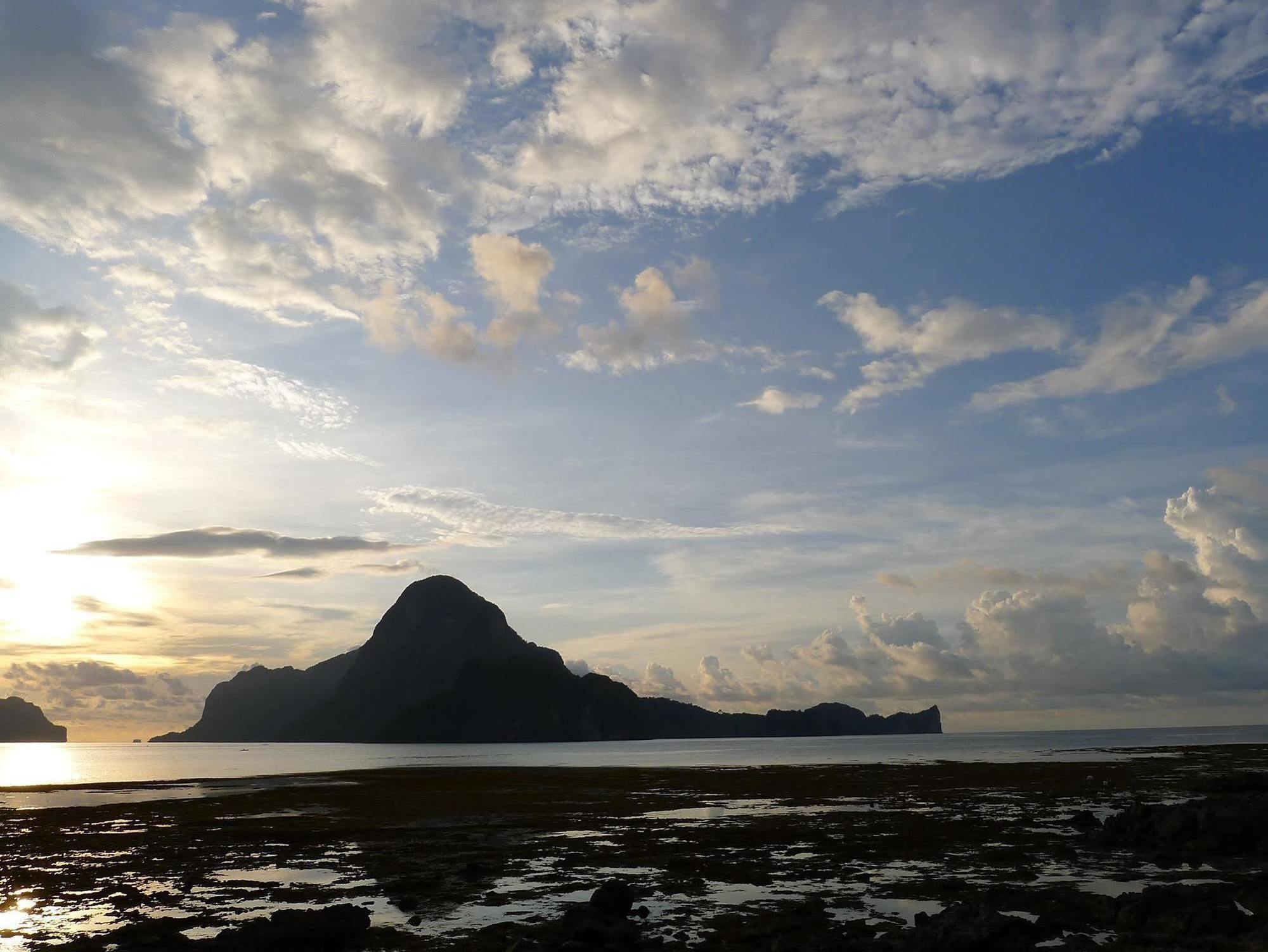 El Nido Beach Hotel Eksteriør billede