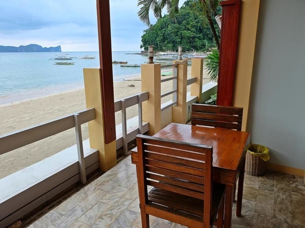 El Nido Beach Hotel Eksteriør billede