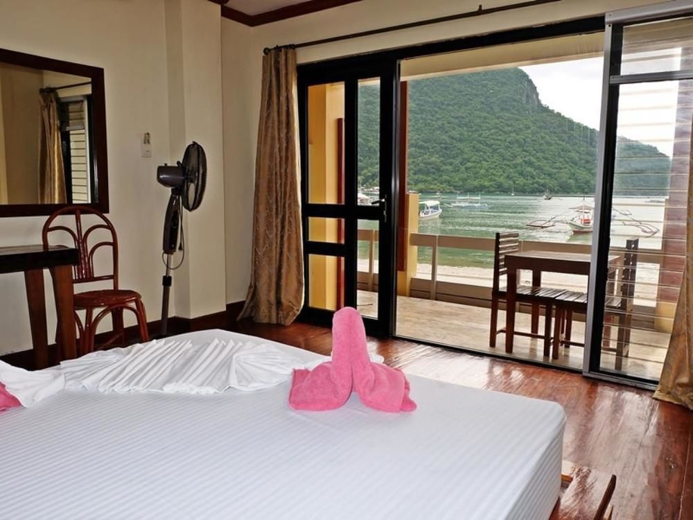 El Nido Beach Hotel Eksteriør billede